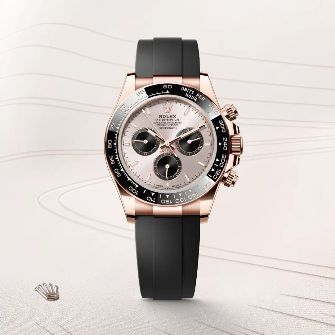 Rolex Cosmograph Daytona腕錶18K永恒玫瑰金款，M126515LN-0006 - 永新鐘錶