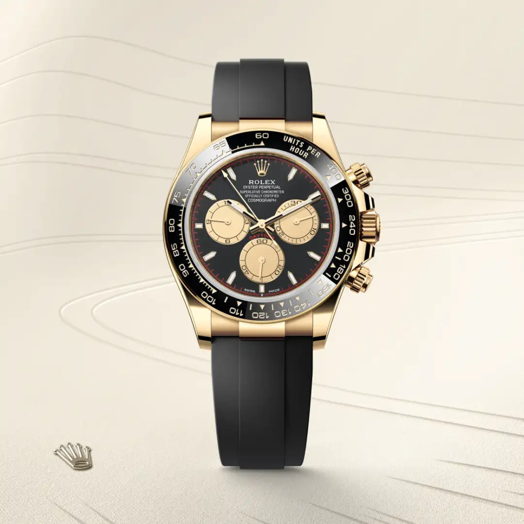 Rolex Cosmograph Daytona腕錶18K黃金款,M126518LN-0004 - 永新鐘錶