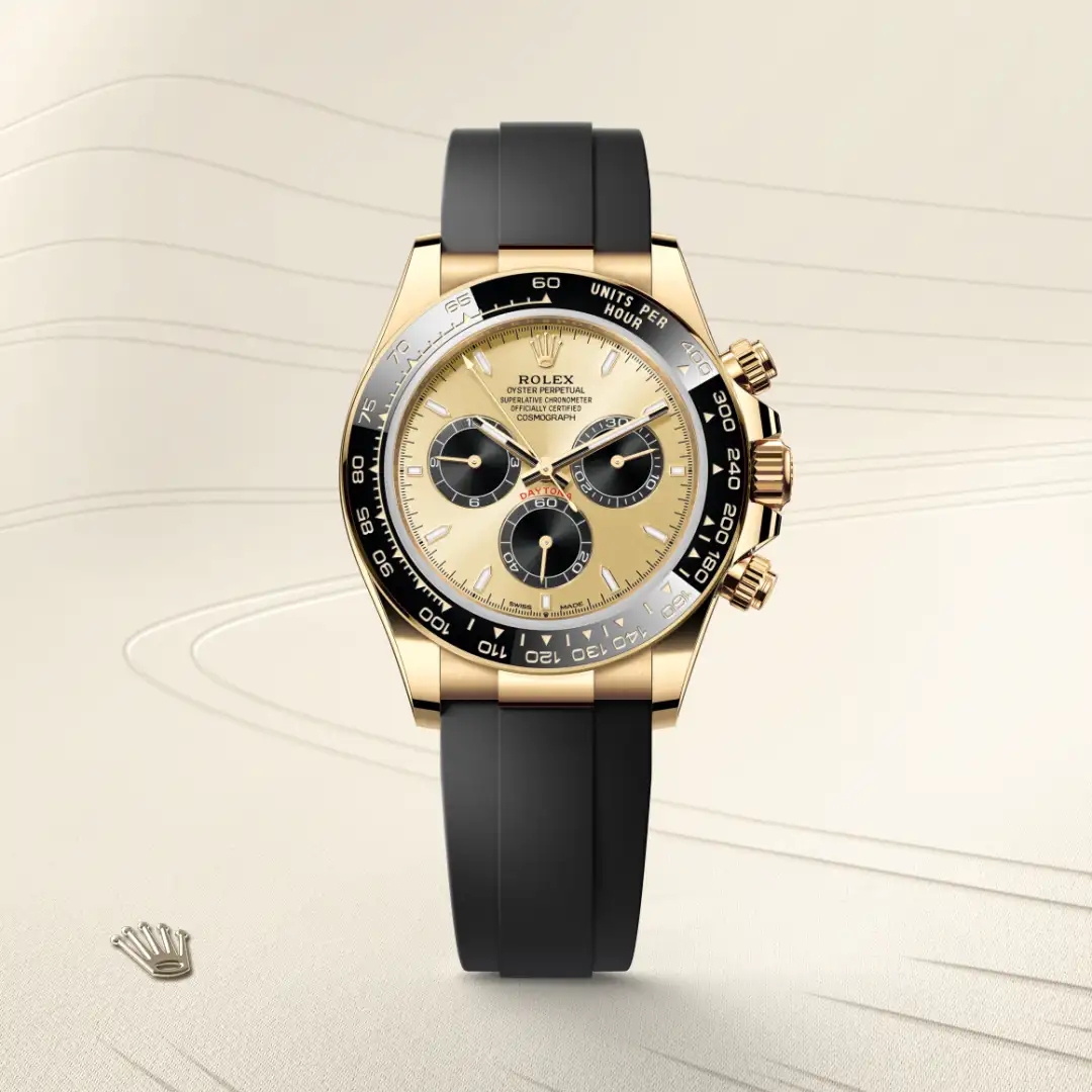 Rolex Cosmograph Daytona腕錶18K黃金款,M126518LN-0012 - 永新鐘錶