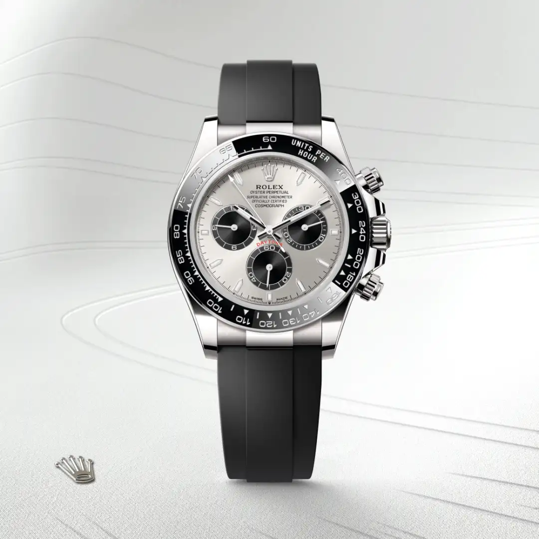 Rolex Cosmograph Daytona腕錶18K白色黃金款,M126519LN-0006 - 永新鐘錶