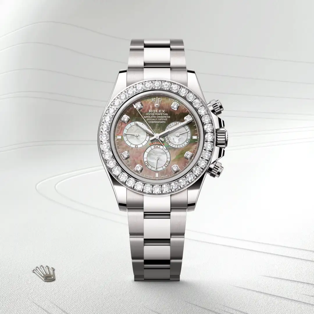 Rolex Cosmograph Daytona腕錶18K白色黃金款,M126579RBR-0001 - 永新鐘錶