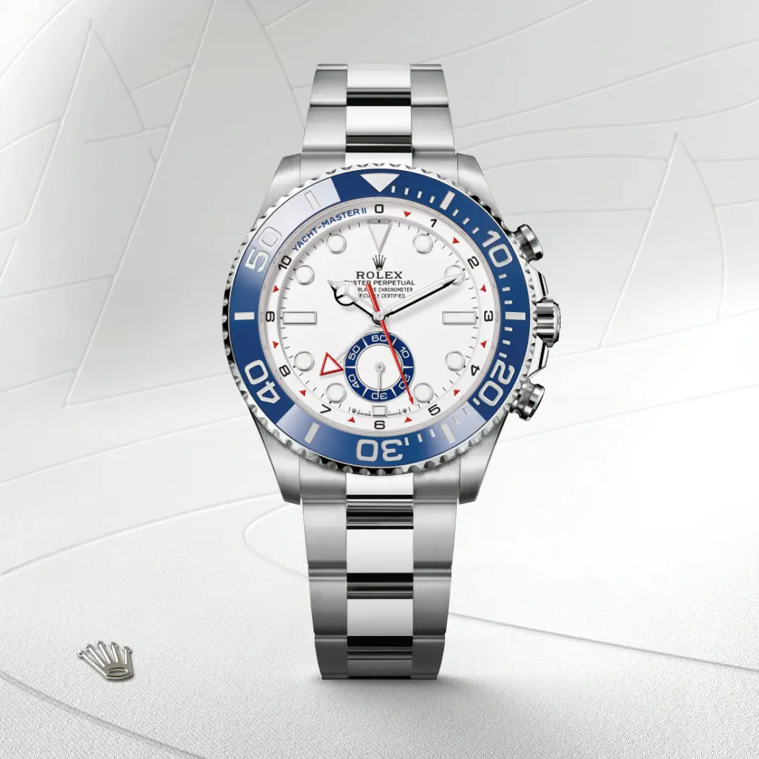 Rolex Yacht-Master II腕錶蠔式鋼款,M126680-0001 - 永新鐘錶