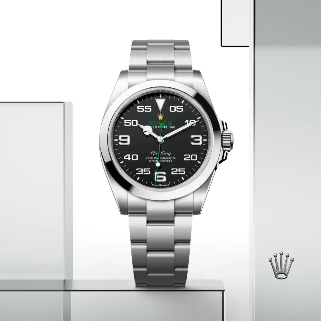 Rolex Air-King腕錶蠔式鋼款,M126900-0001 - 永新鐘錶