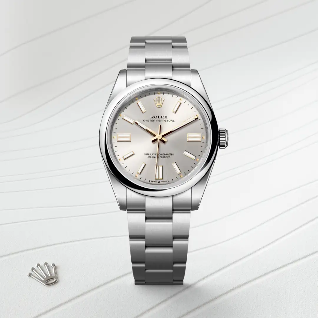 Rolex Oyster Perpetual 41腕錶蠔式鋼款,M134300-0001 - 永新鐘錶