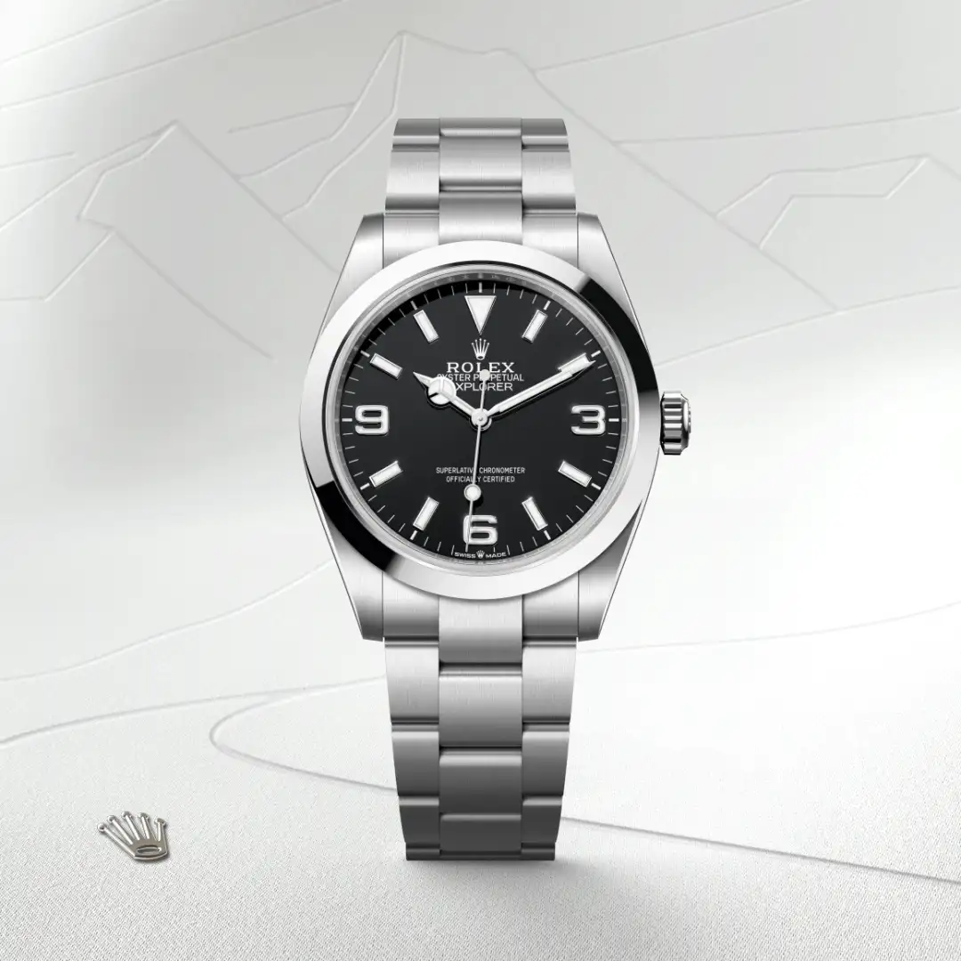Rolex Explorer 40腕錶蠔式鋼款,M224270-0001 - 永新鐘錶