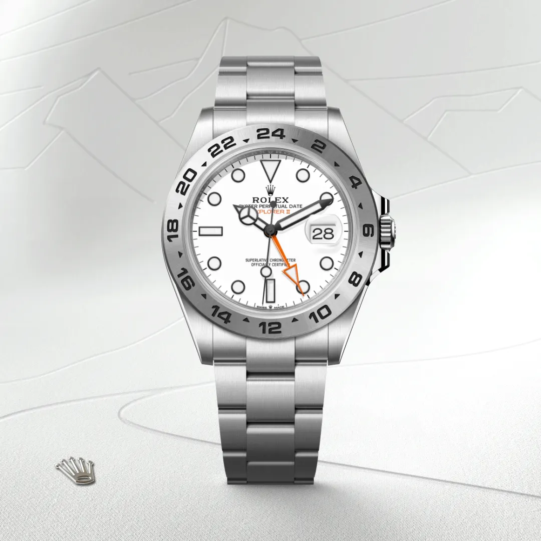 Rolex Explorer II腕錶蠔式鋼款，M226570-0001 - 永新鐘錶