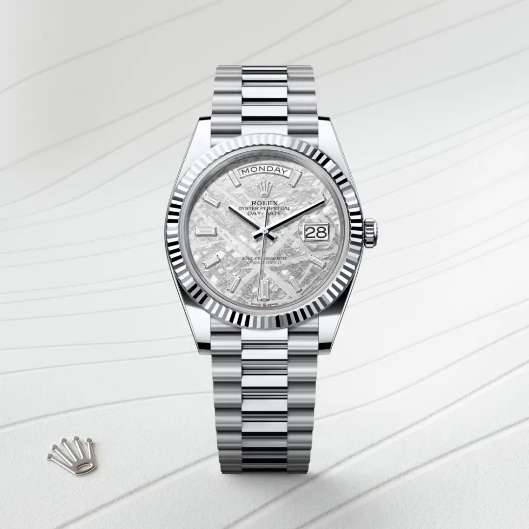 Rolex Day-Date 40腕錶鉑金款,M228236-0011 - 永新鐘錶