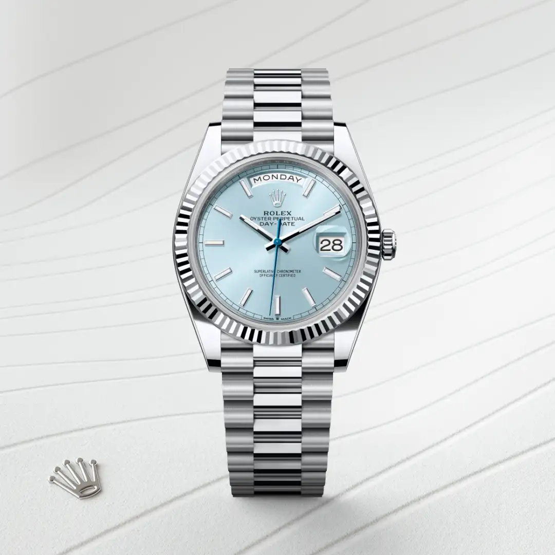 Rolex Day-Date 40腕錶鉑金款,M228236-0018 - 永新鐘錶