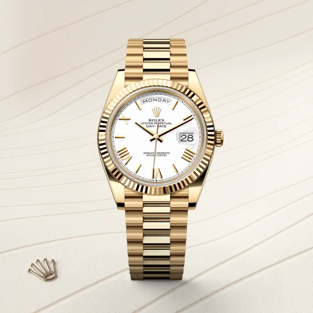 Rolex Day-Date 40腕錶18K黃金款,M228238-0042 - 永新鐘錶
