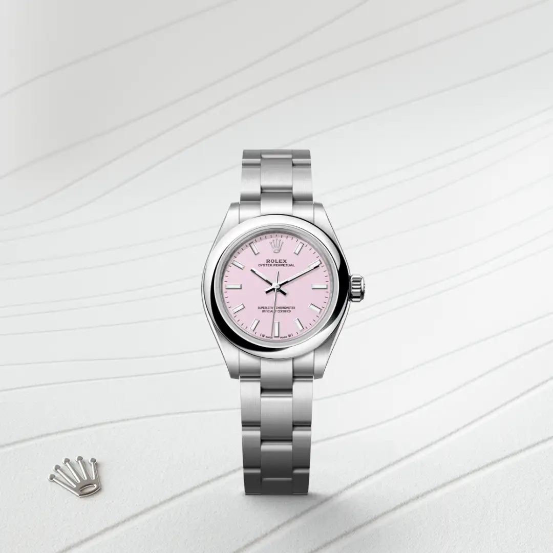 Rolex Oyster Perpetual 28腕錶蠔式鋼款,M276200-0009 - 永新鐘錶