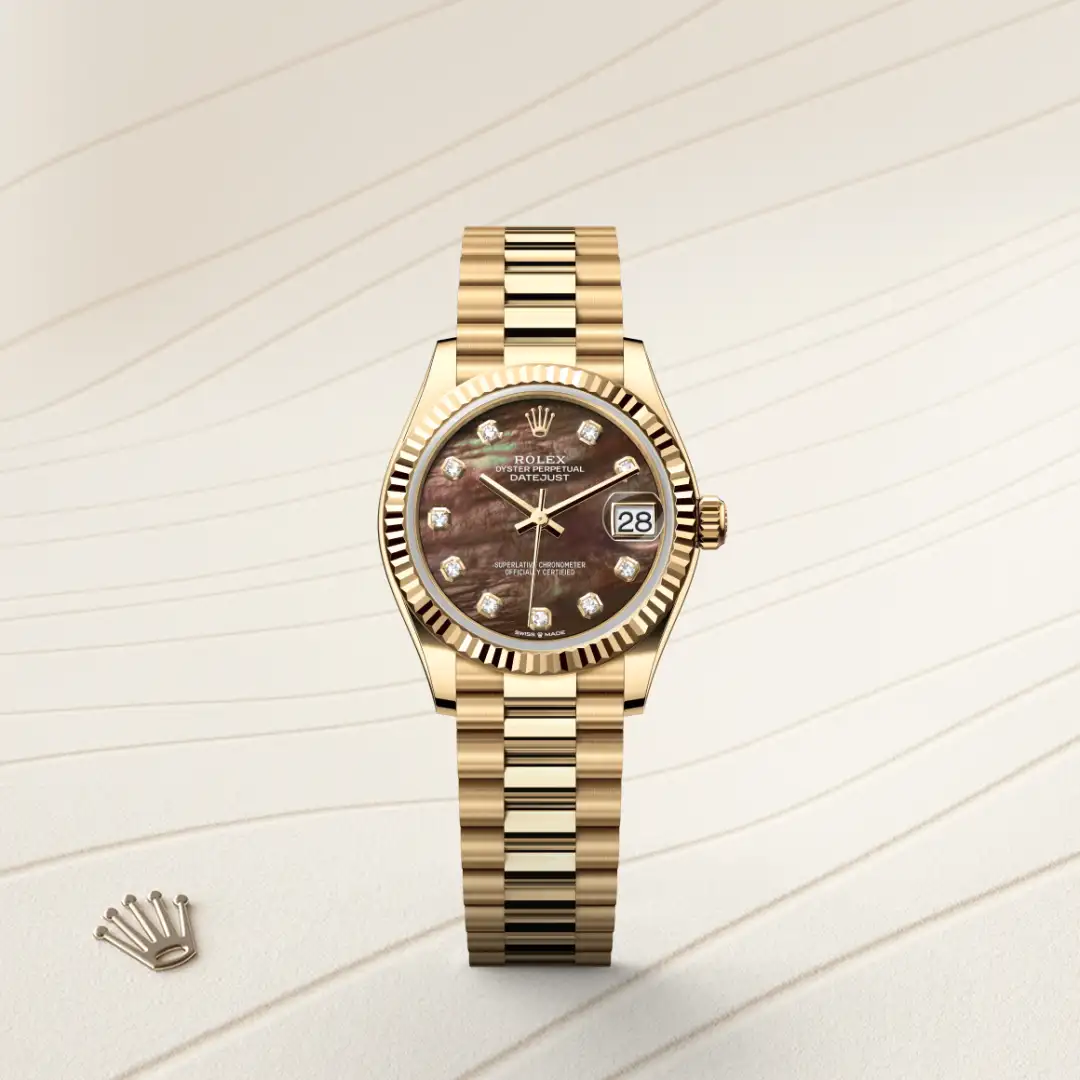 Rolex Datejust 31腕錶18K黃金款,M278278-0038 - 永新鐘錶