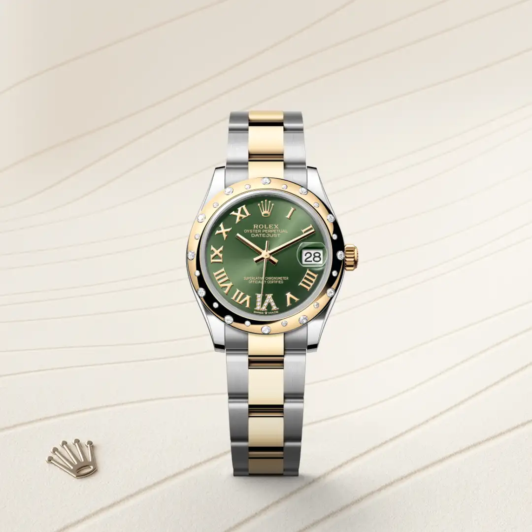 Rolex Datejust 31腕錶黃金鋼(蠔式鋼與黃金的組合)款,M278343RBR-0015 - 永新鐘錶