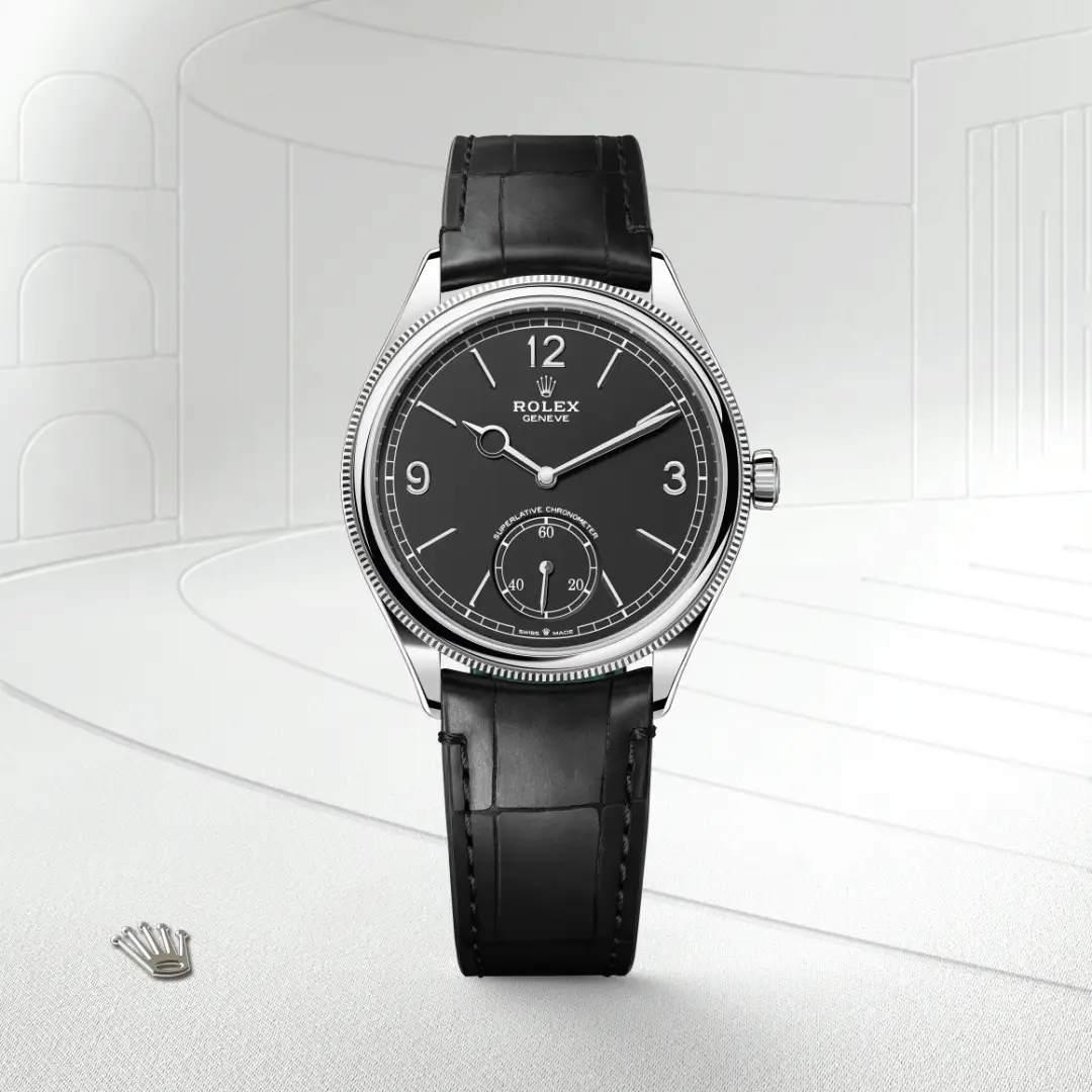 Rolex 1908腕錶18K白色黃金款，M52509-0002 - 永新鐘錶
