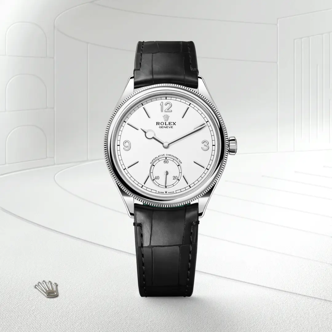 Rolex 1908腕錶18K白色黃金款,M52509-0005 - 永新鐘錶