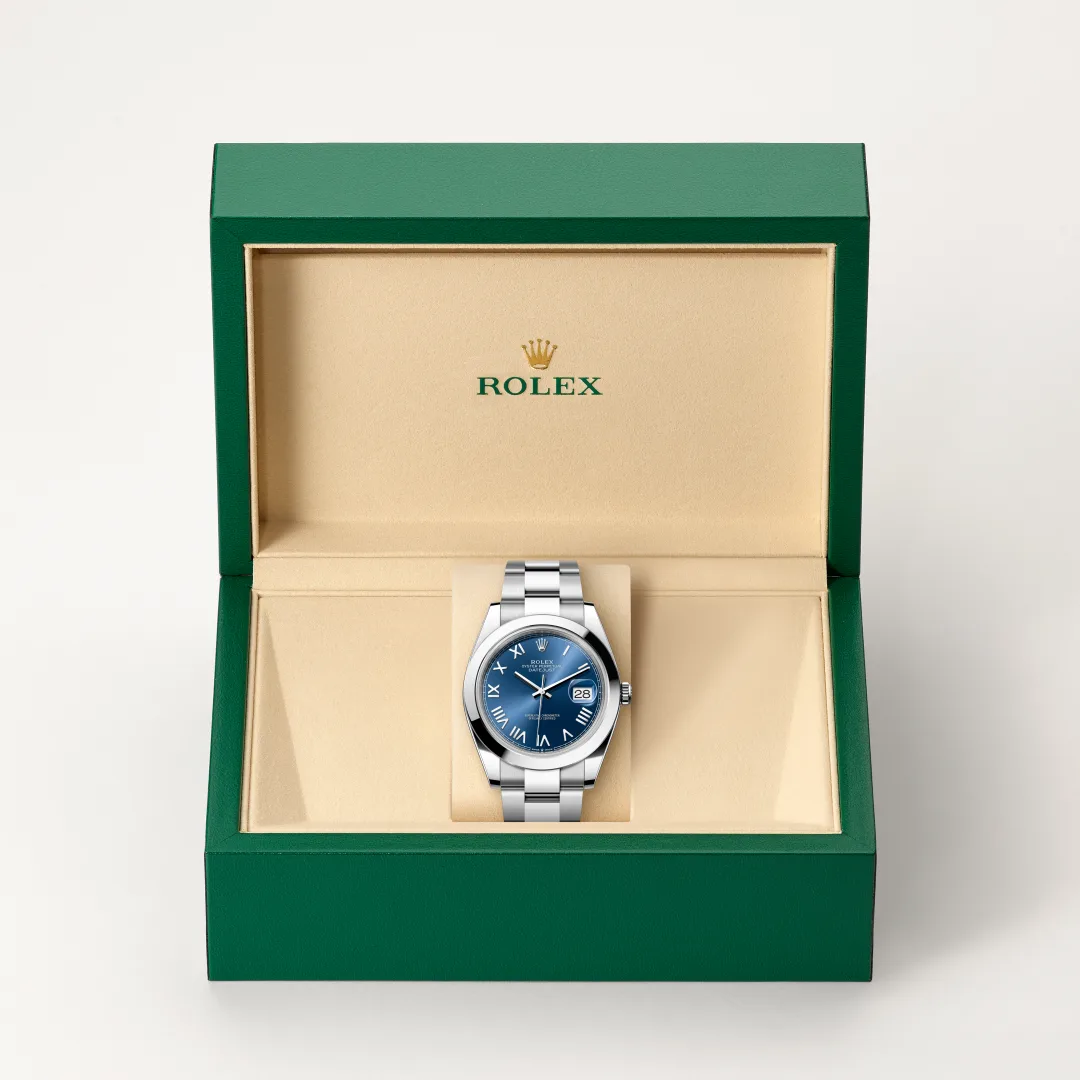 Rolex Datejust 41腕錶蠔式鋼款,M126300-0029 - 永新鐘錶