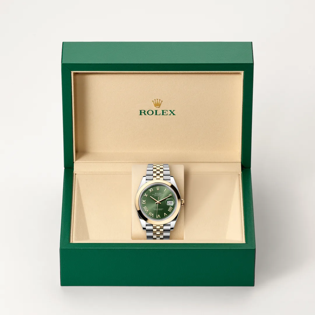 Rolex Datejust 41腕錶黃金鋼(蠔式鋼與黃金的組合)款,M126303-0024 - 永新鐘錶
