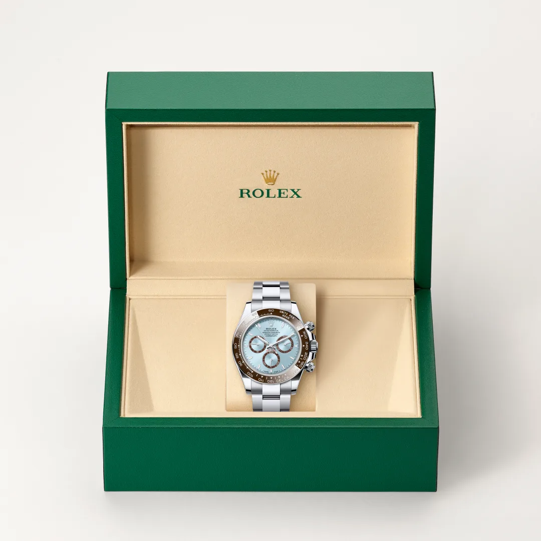 Rolex Cosmograph Daytona腕錶鉑金款，M126506-0001 - 永新鐘錶