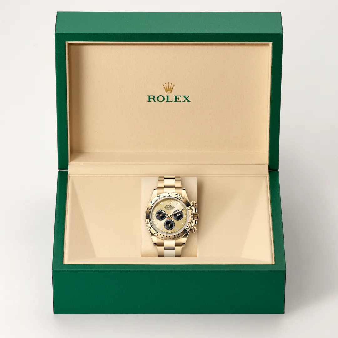 Rolex Cosmograph Daytona腕錶18K黃金款,M126508-0006 - 永新鐘錶
