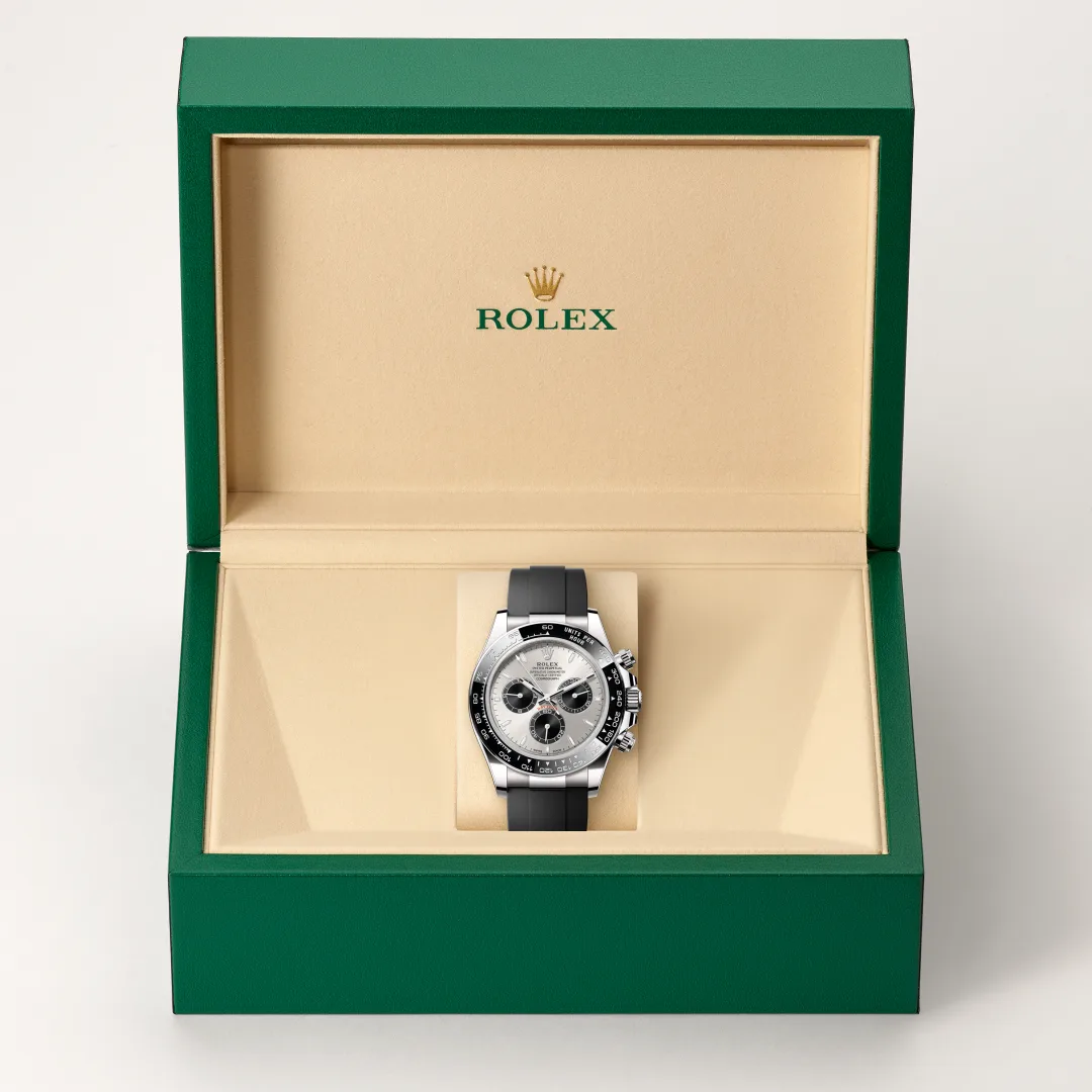 Rolex Cosmograph Daytona腕錶18K白色黃金款,M126519LN-0006 - 永新鐘錶