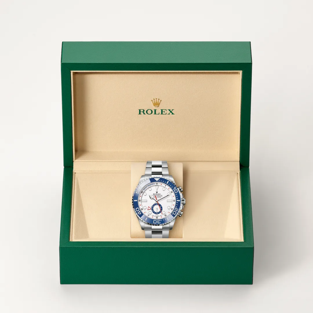 Rolex Yacht-Master II腕錶蠔式鋼款,M126680-0001 - 永新鐘錶