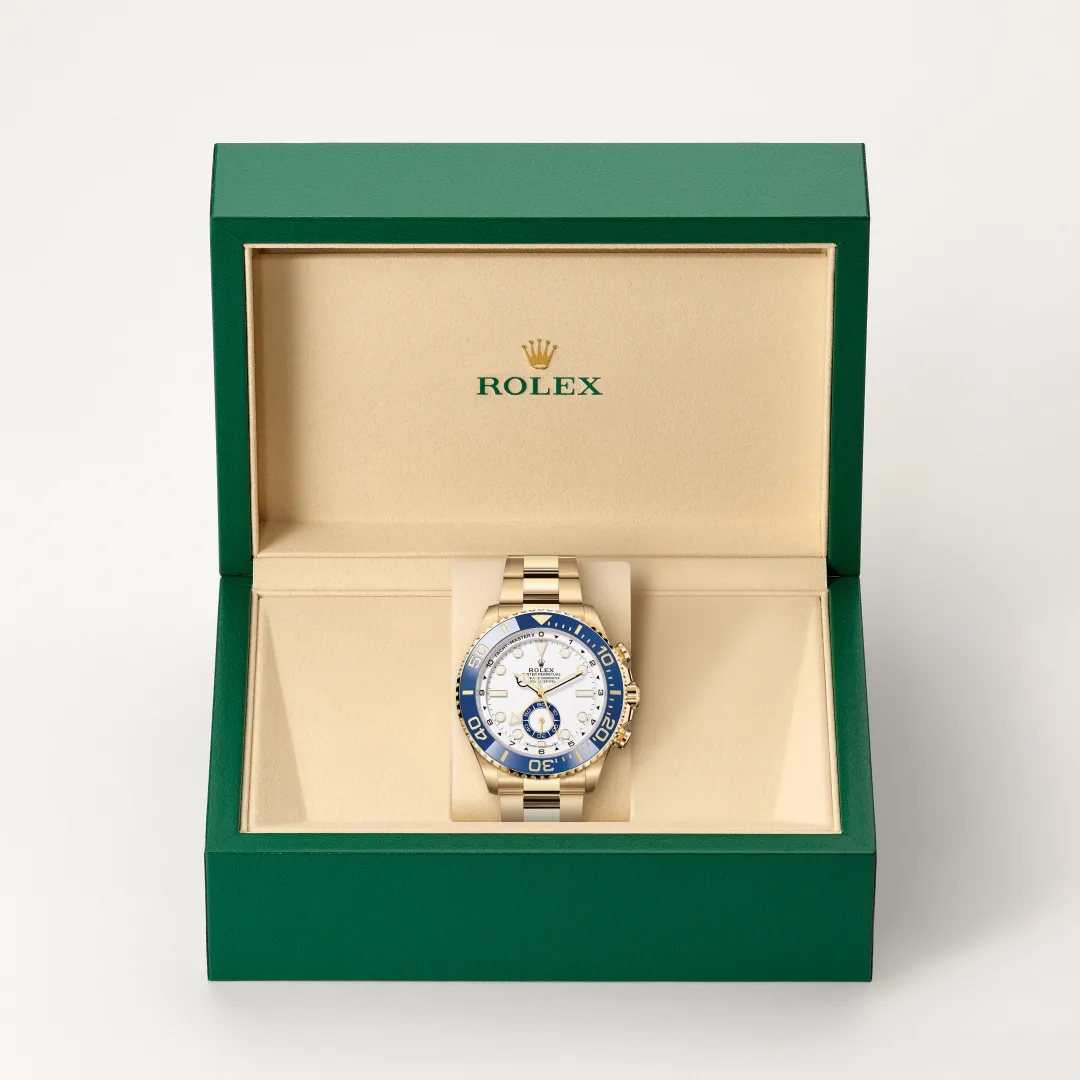 Rolex Yacht-Master II腕錶18K黃金款,M126688-0001 - 永新鐘錶