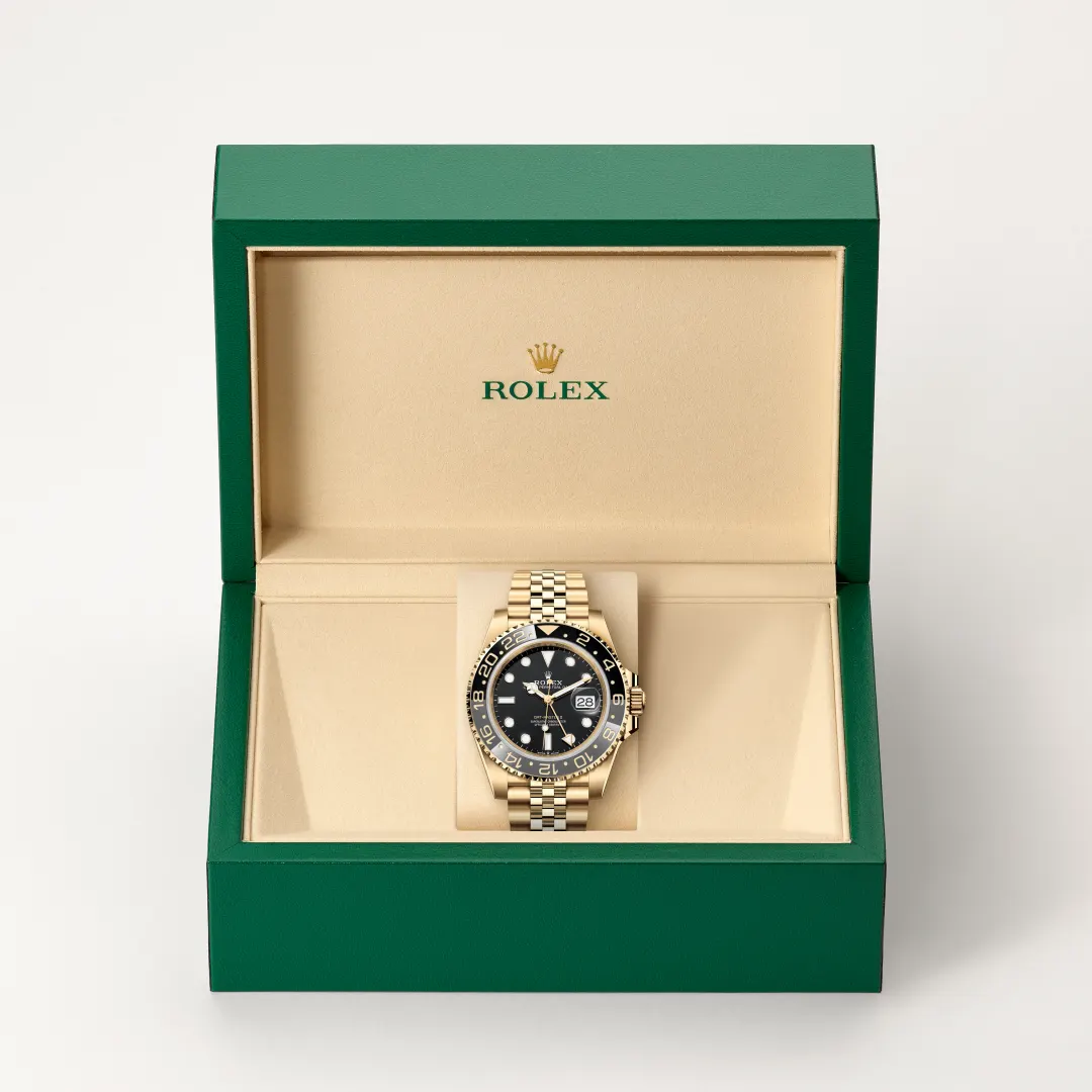 Rolex GMT-Master II腕錶18K黃金款,M126718GRNR-0001 - 永新鐘錶