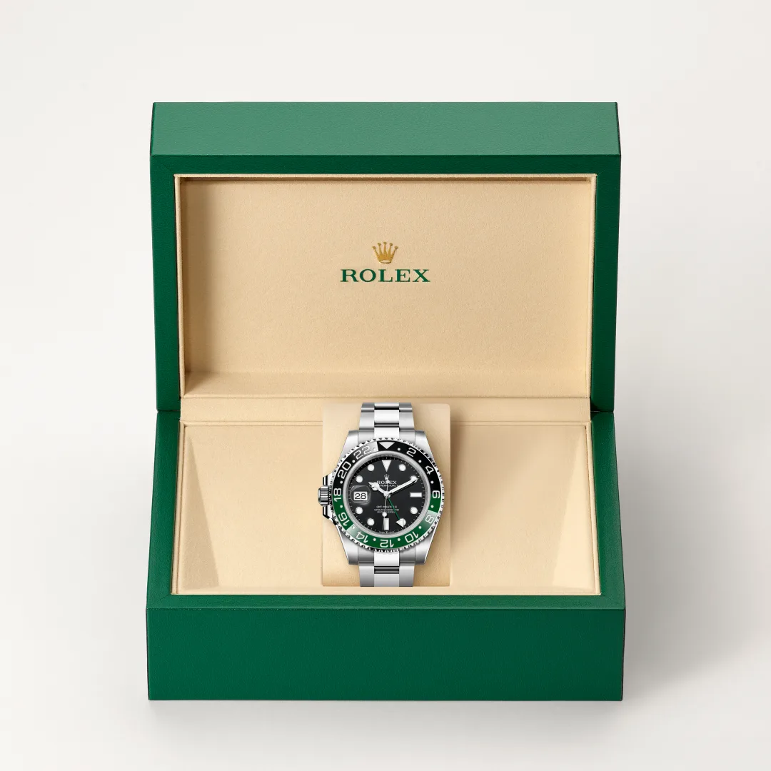 Rolex GMT-Master II腕錶蠔式鋼款,M126720VTNR-0001 - 永新鐘錶
