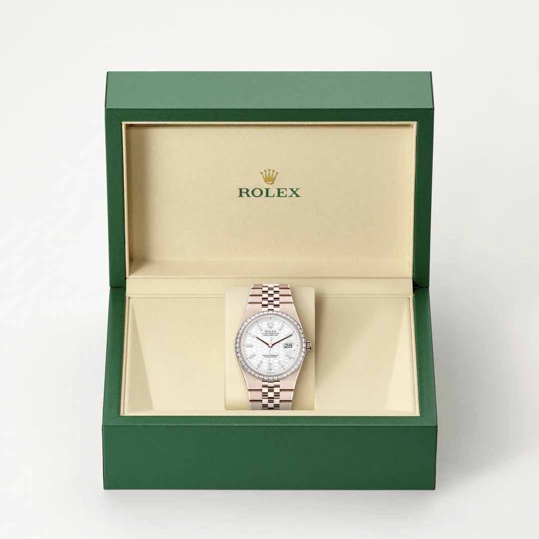 Rolex Land-Dweller 36腕錶18K永恒玫瑰金款,M127285TBR-0002 - 永新鐘錶