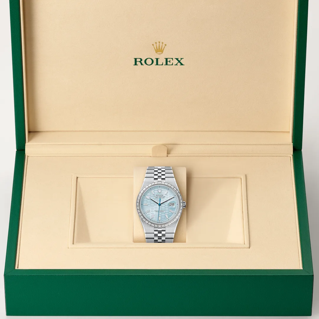 Rolex Land-Dweller 40腕錶鉑金款,M127386TBR-0001 - 永新鐘錶