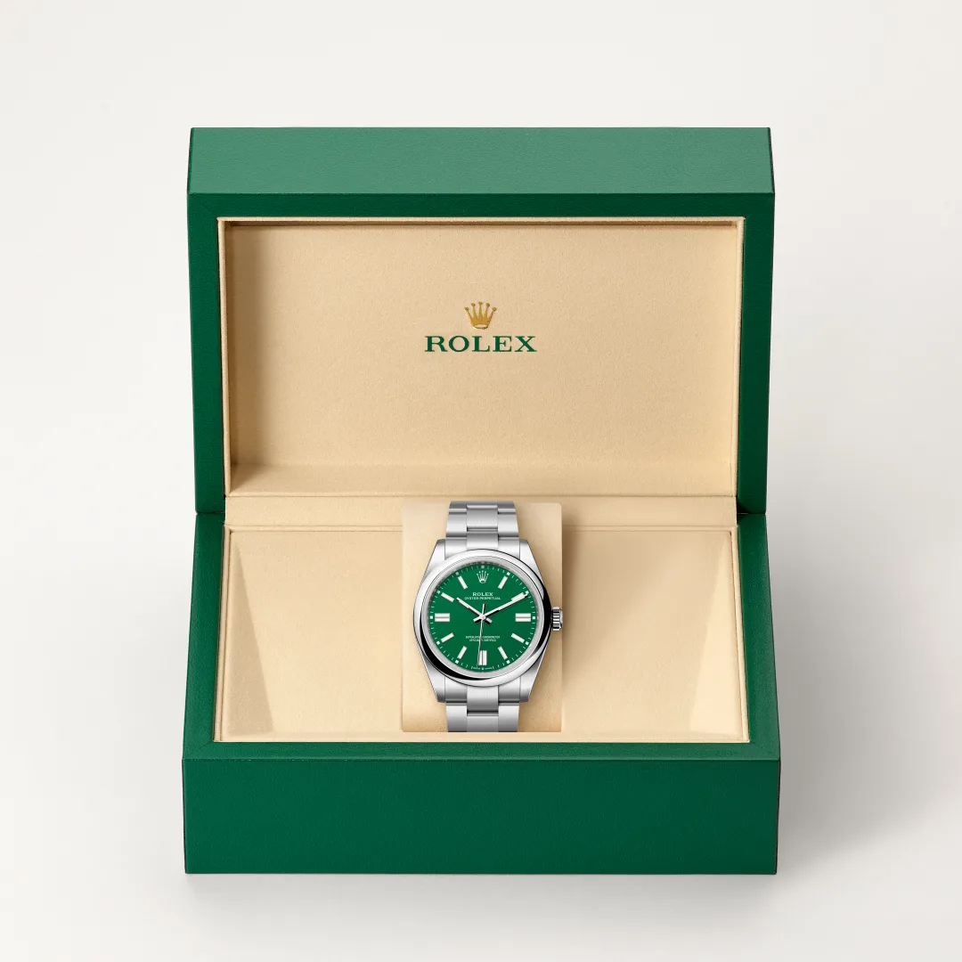 Rolex Oyster Perpetual 41腕錶蠔式鋼款,M134300-0004 - 永新鐘錶