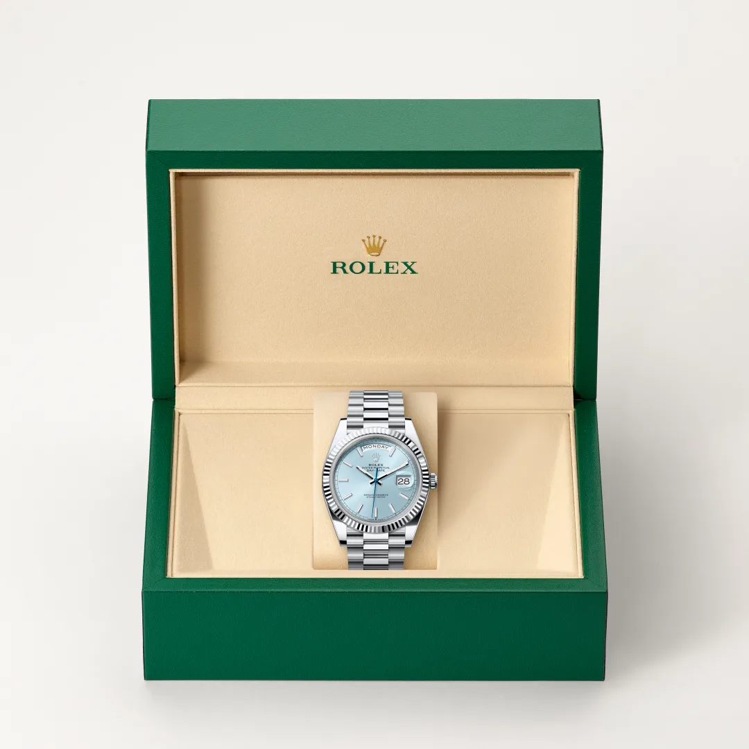 Rolex Day-Date 40腕錶鉑金款,M228236-0018 - 永新鐘錶
