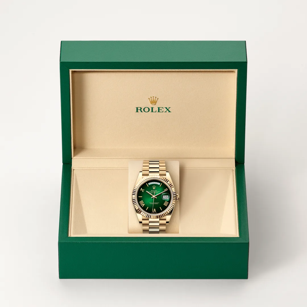 Rolex Day-Date 40腕錶18K黃金款,M228238-0069 - 永新鐘錶