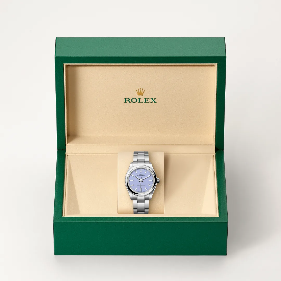 Rolex Oyster Perpetual 31腕錶蠔式鋼款,M277200-0014 - 永新鐘錶