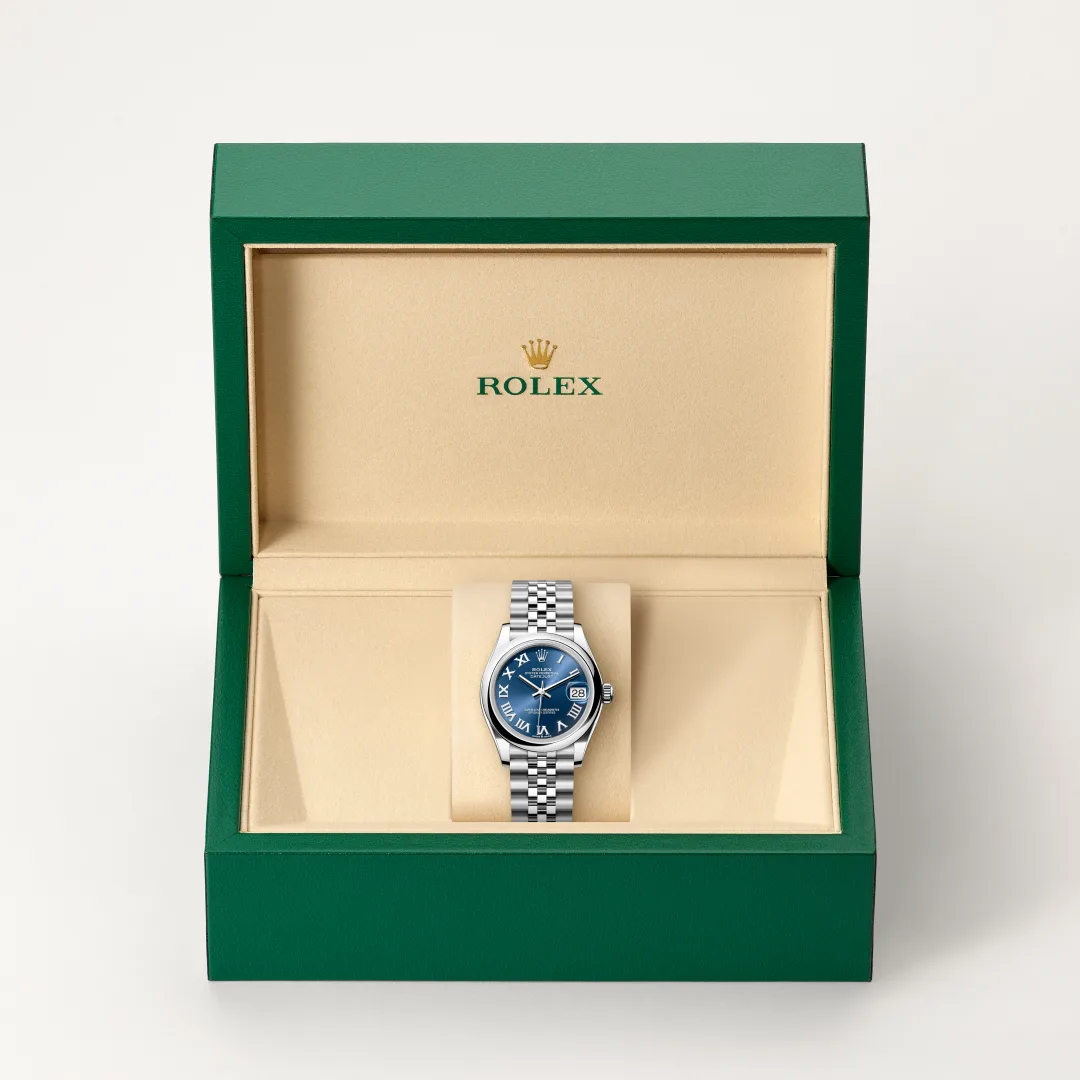 Rolex Datejust 31腕錶蠔式鋼款，M278240-0018 - 永新鐘錶