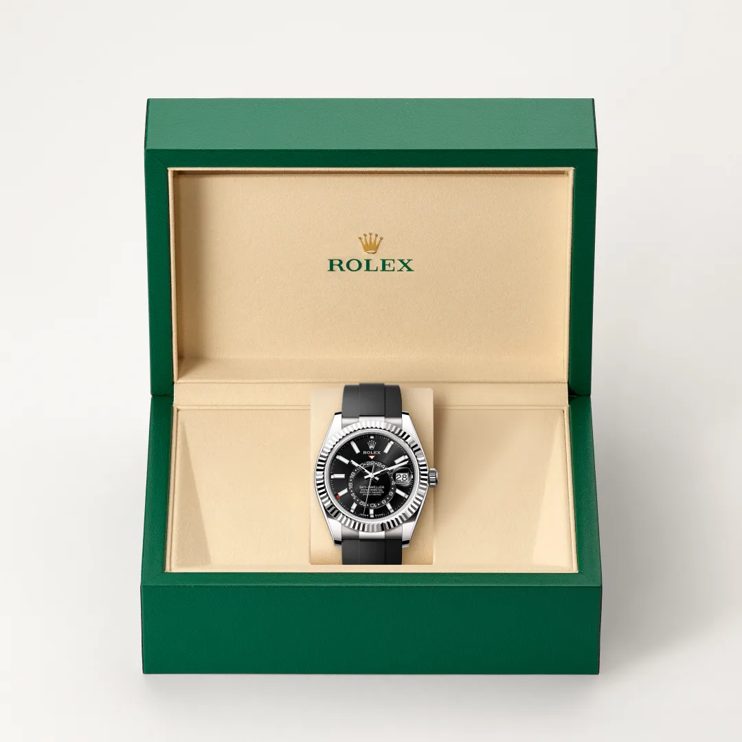 Rolex Sky-Dweller腕錶18K白色黃金款,M336239-0002 - 永新鐘錶
