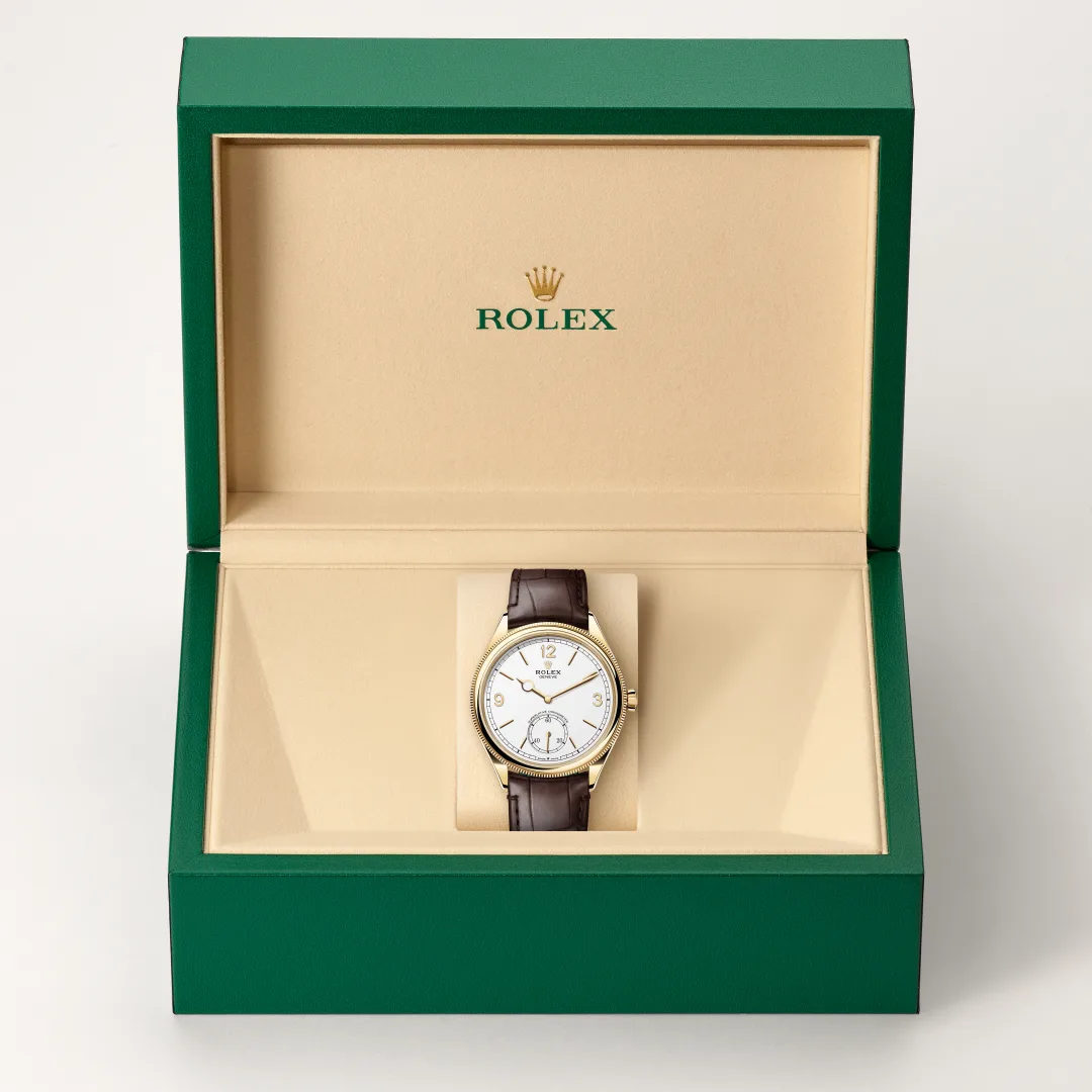Rolex 1908腕錶18K黃金款，M52508-0006 - 永新鐘錶