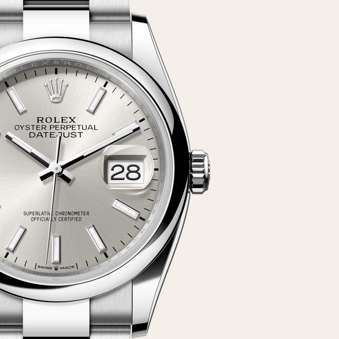 Rolex Datejust 36腕錶蠔式鋼款，M126200-0002 - 永新鐘錶