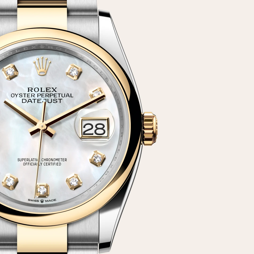 Rolex Datejust 36腕錶黃金鋼(蠔式鋼與黃金的組合)款,M126203-0024 - 永新鐘錶