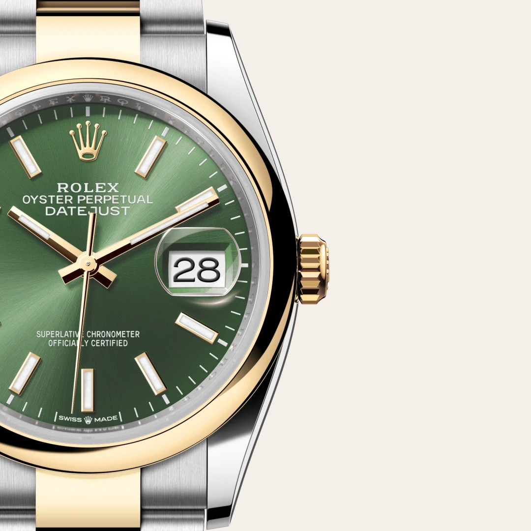 Rolex Datejust 36腕錶黃金鋼(蠔式鋼與黃金的組合)款,M126203-0058 - 永新鐘錶