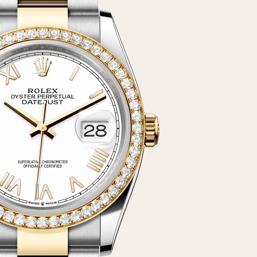 Rolex Datejust 36腕錶黃金鋼(蠔式鋼與黃金的組合)款,M126283RBR-0034 - 永新鐘錶