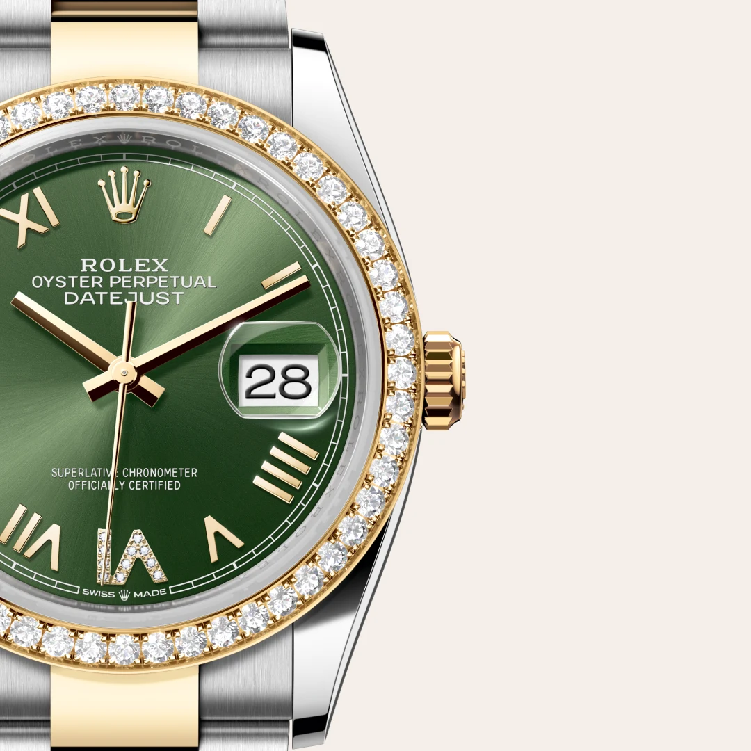 Rolex Datejust 36腕錶黃金鋼(蠔式鋼與黃金的組合)款,M126283RBR-0036 - 永新鐘錶