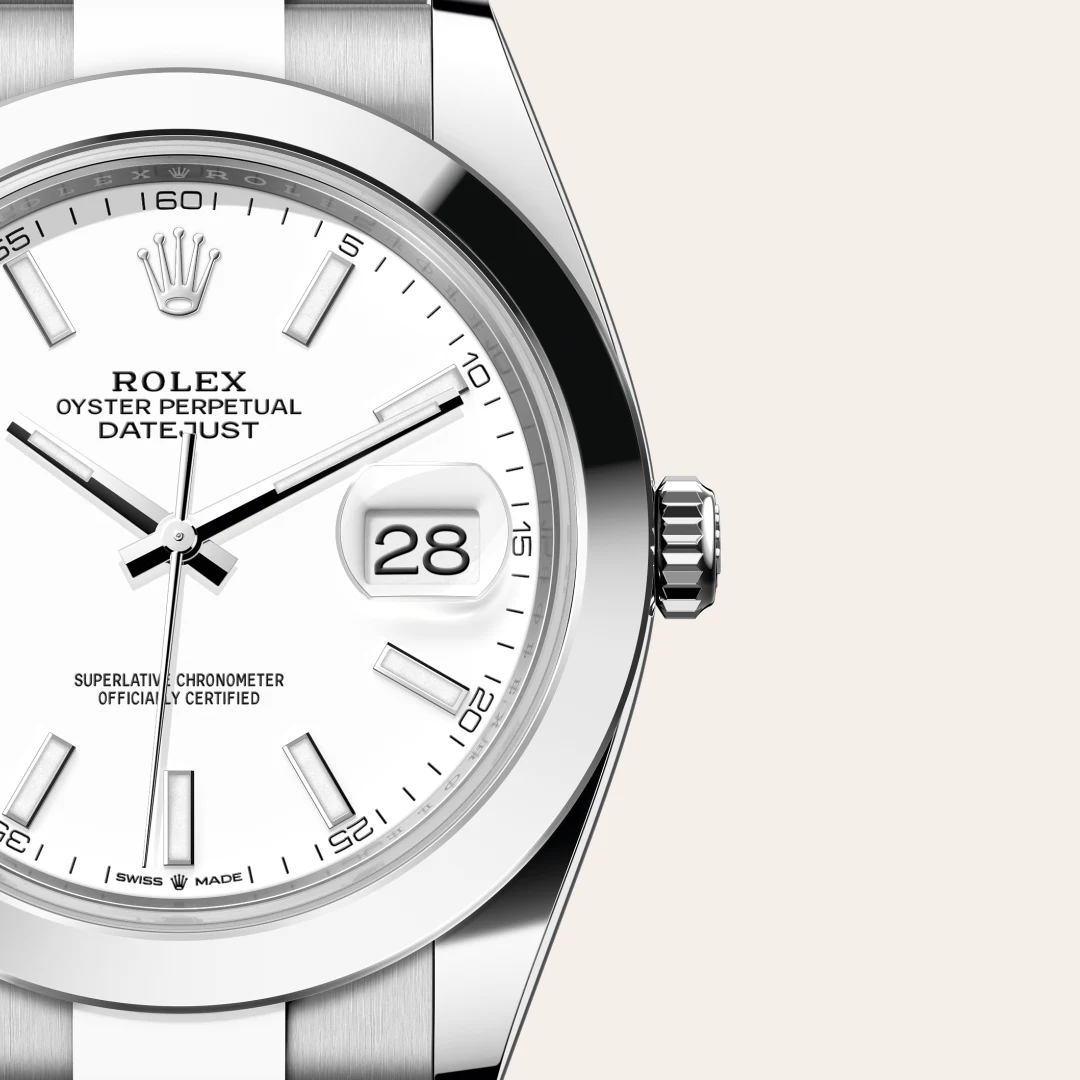 Rolex Datejust 41腕錶蠔式鋼款,M126300-0005 - 永新鐘錶