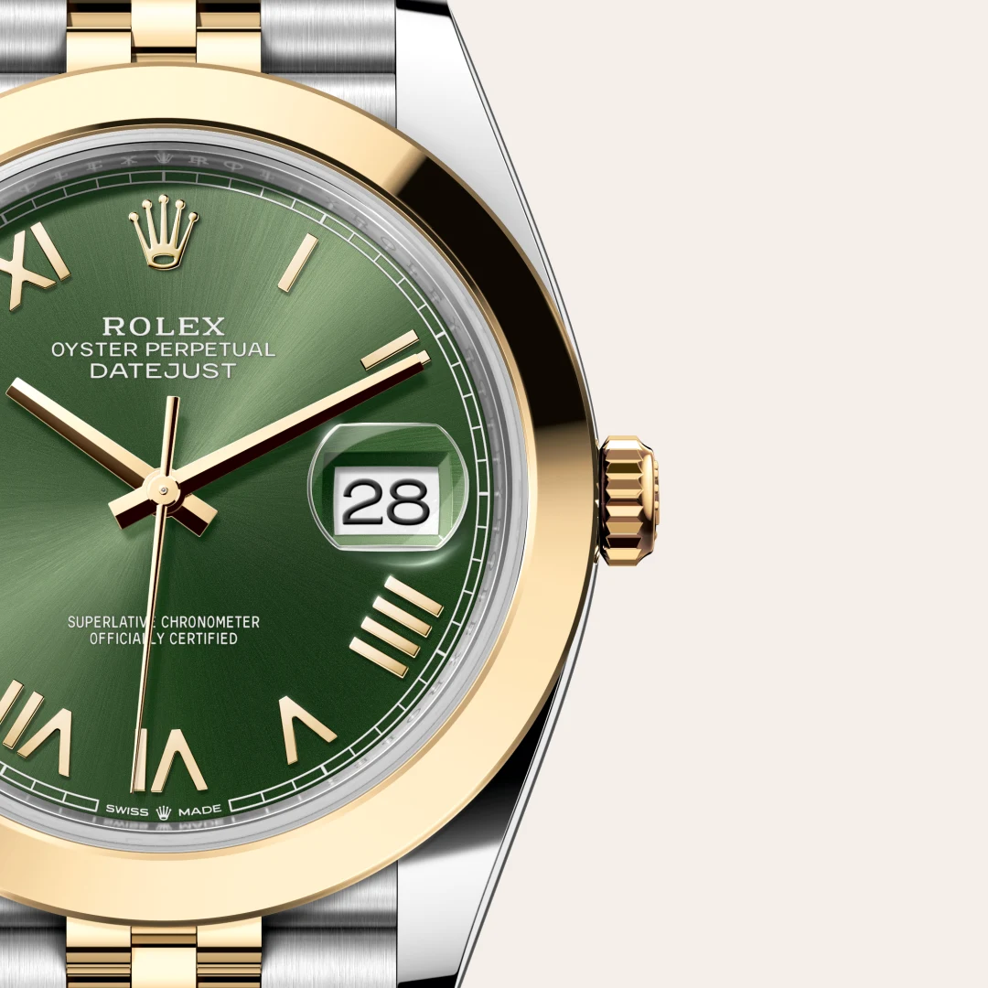 Rolex Datejust 41腕錶黃金鋼(蠔式鋼與黃金的組合)款,M126303-0024 - 永新鐘錶