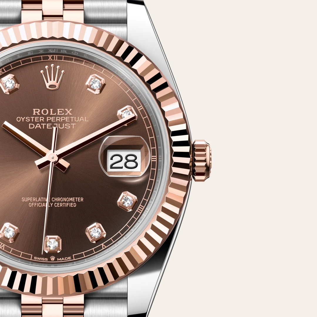 Rolex Datejust 41腕錶永恒玫瑰金鋼(蠔式鋼與永恒玫瑰金的組合)款,M126331-0004 - 永新鐘錶