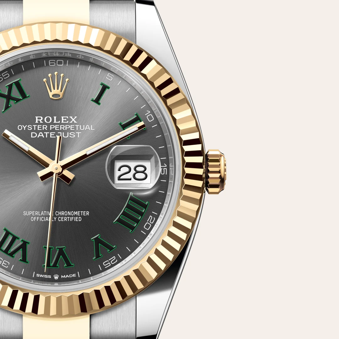 Rolex Datejust 41腕錶黃金鋼（蠔式鋼與黃金的組合）款，M126333-0019 - 永新鐘錶