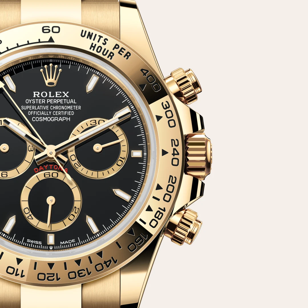 Rolex Cosmograph Daytona腕錶18K黃金款,M126508-0004 - 永新鐘錶