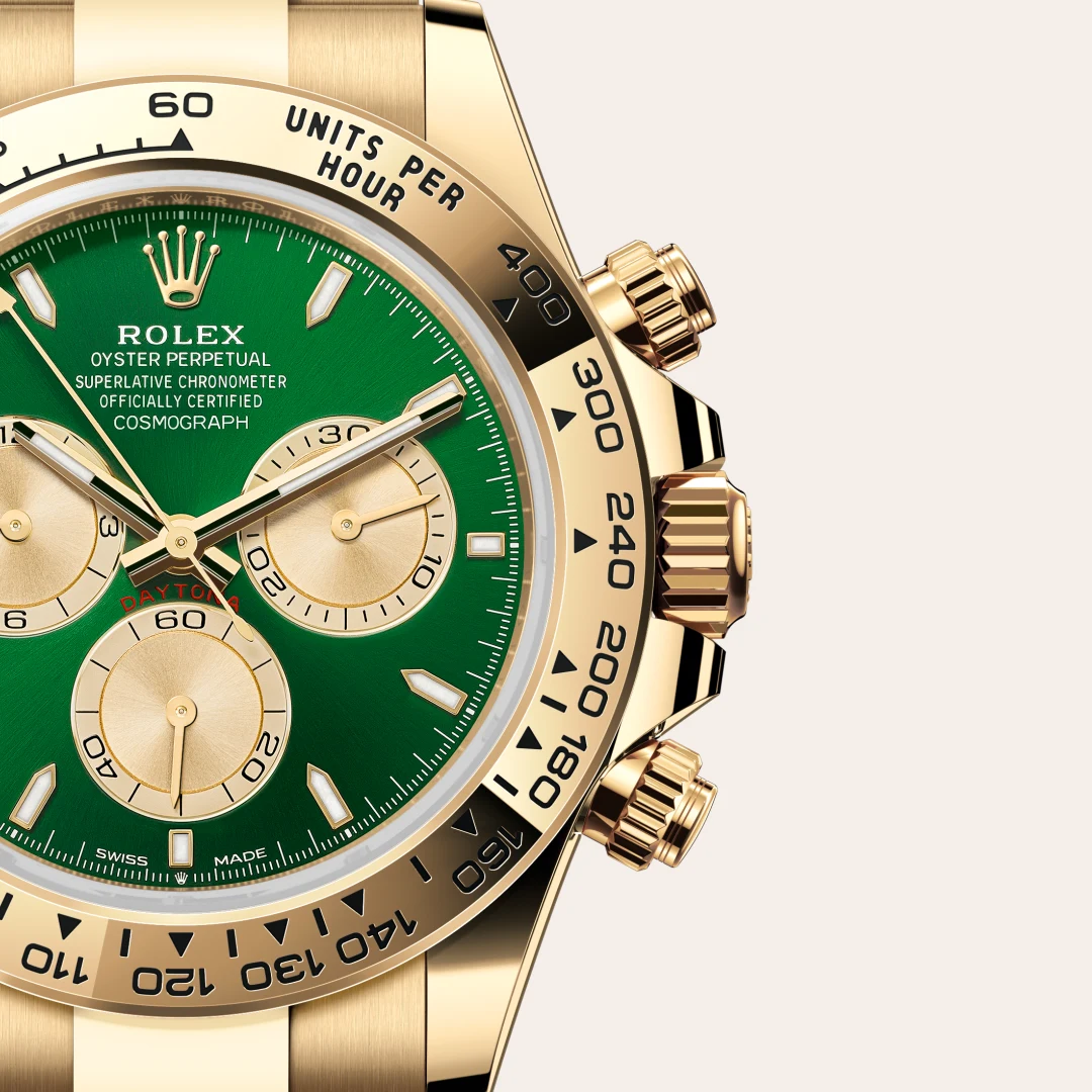 Rolex Cosmograph Daytona腕錶18K黃金款,M126508-0008 - 永新鐘錶