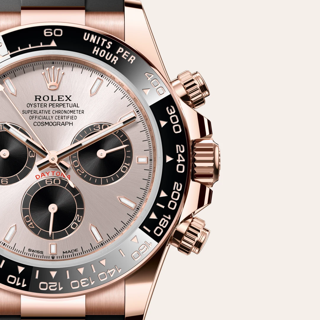 Rolex Cosmograph Daytona腕錶18K永恒玫瑰金款，M126515LN-0006 - 永新鐘錶