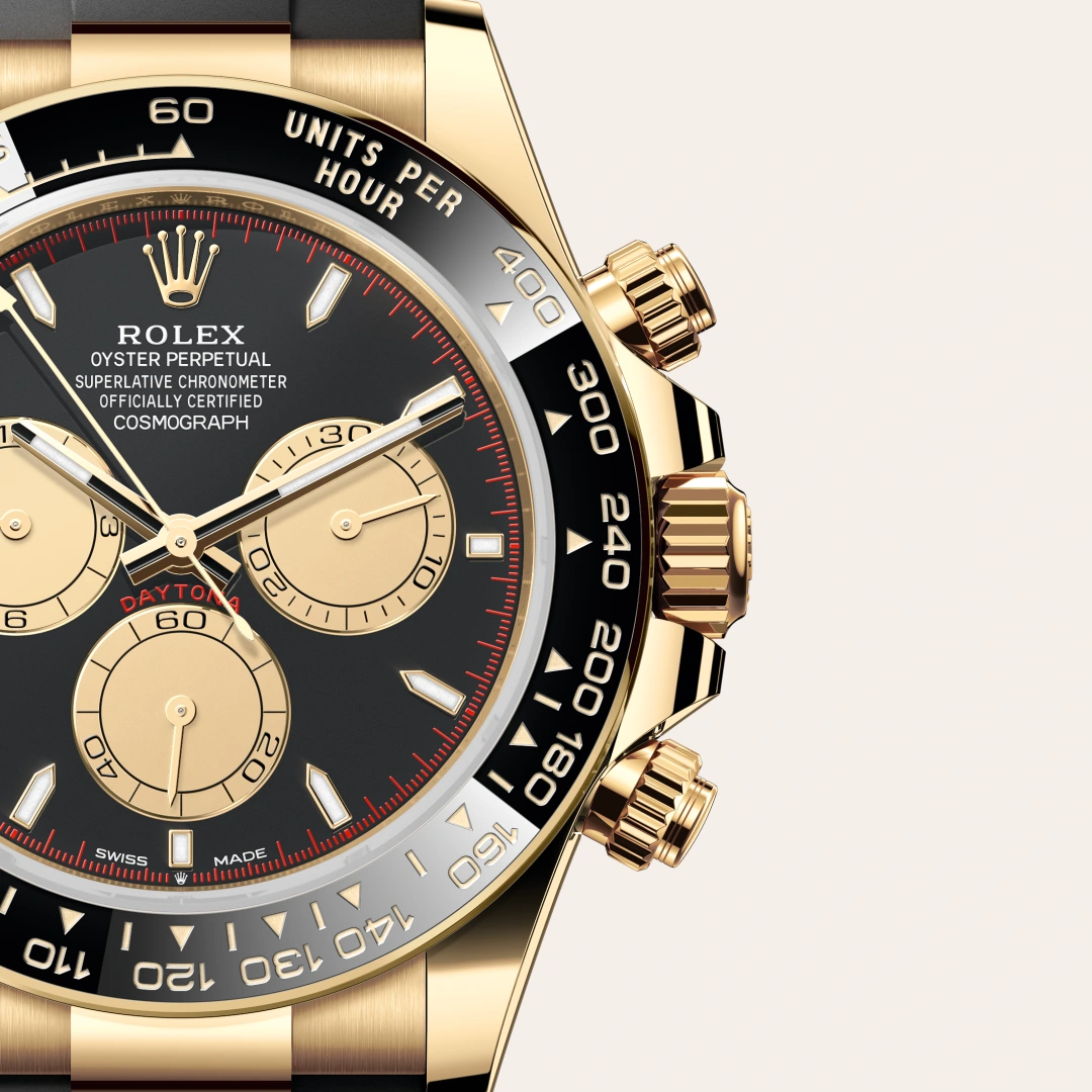 Rolex Cosmograph Daytona腕錶18K黃金款,M126518LN-0004 - 永新鐘錶