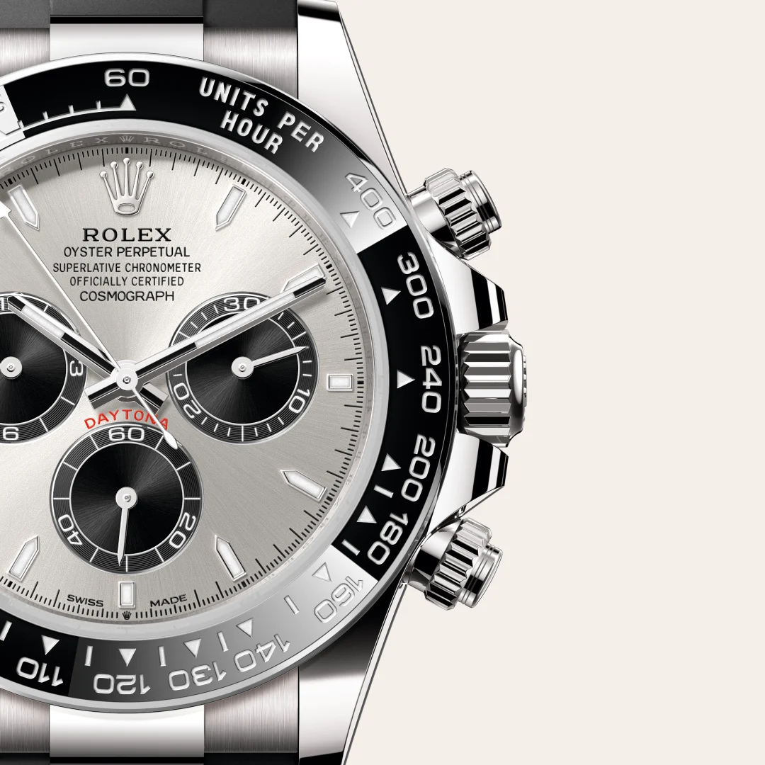 Rolex Cosmograph Daytona腕錶18K白色黃金款,M126519LN-0006 - 永新鐘錶